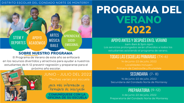 Programa Del Verano 2022